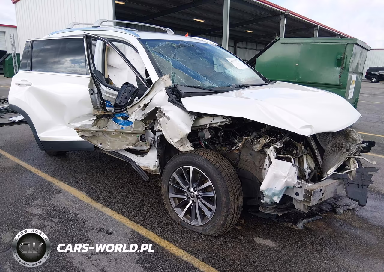 2019 Toyota Highlander Xle – zdjęcie 1 z 17
