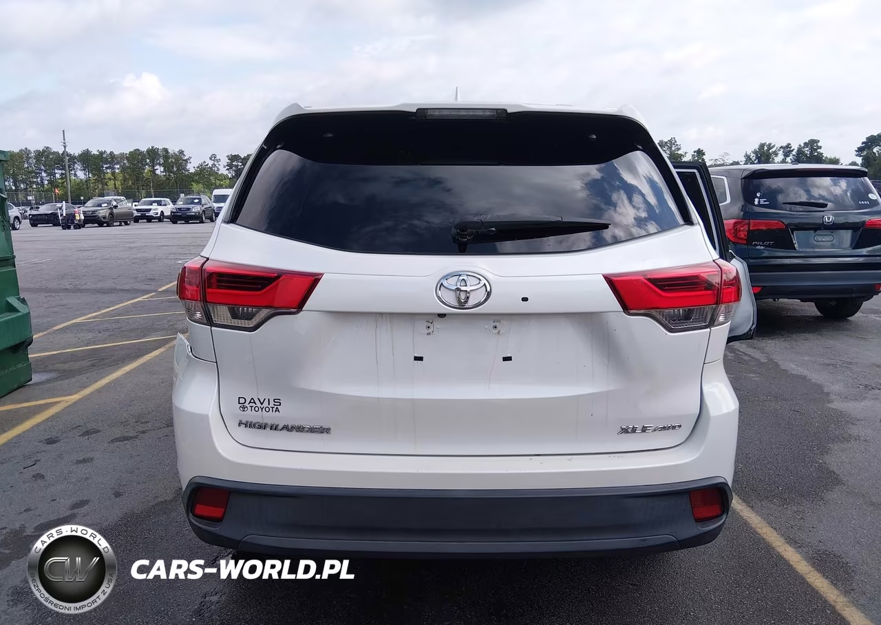 2019 Toyota Highlander Xle VIN:5TDJZRFH7KS618783 - 17