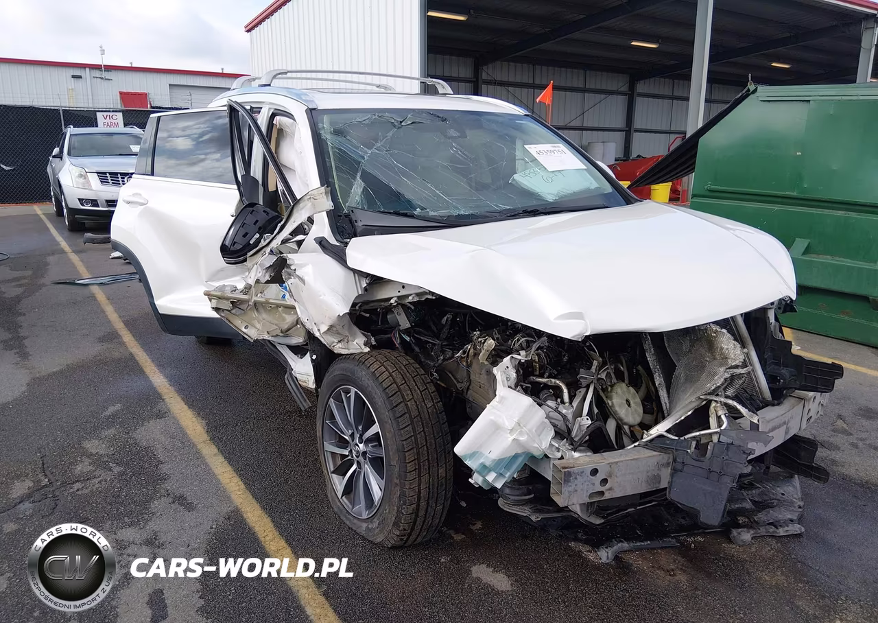 2019 Toyota Highlander Xle VIN:5TDJZRFH7KS618783 - 6
