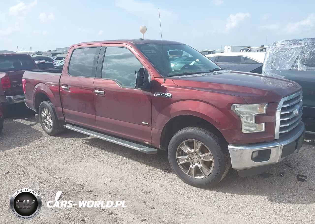 2016 Ford F-150 Xlt
