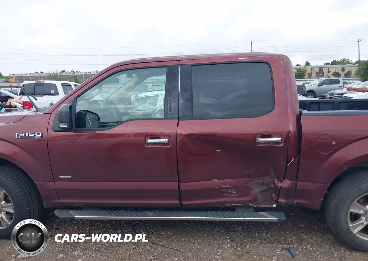 2016 Ford F-150 Xlt VIN:1FTEW1CP4GKE30017 - 15