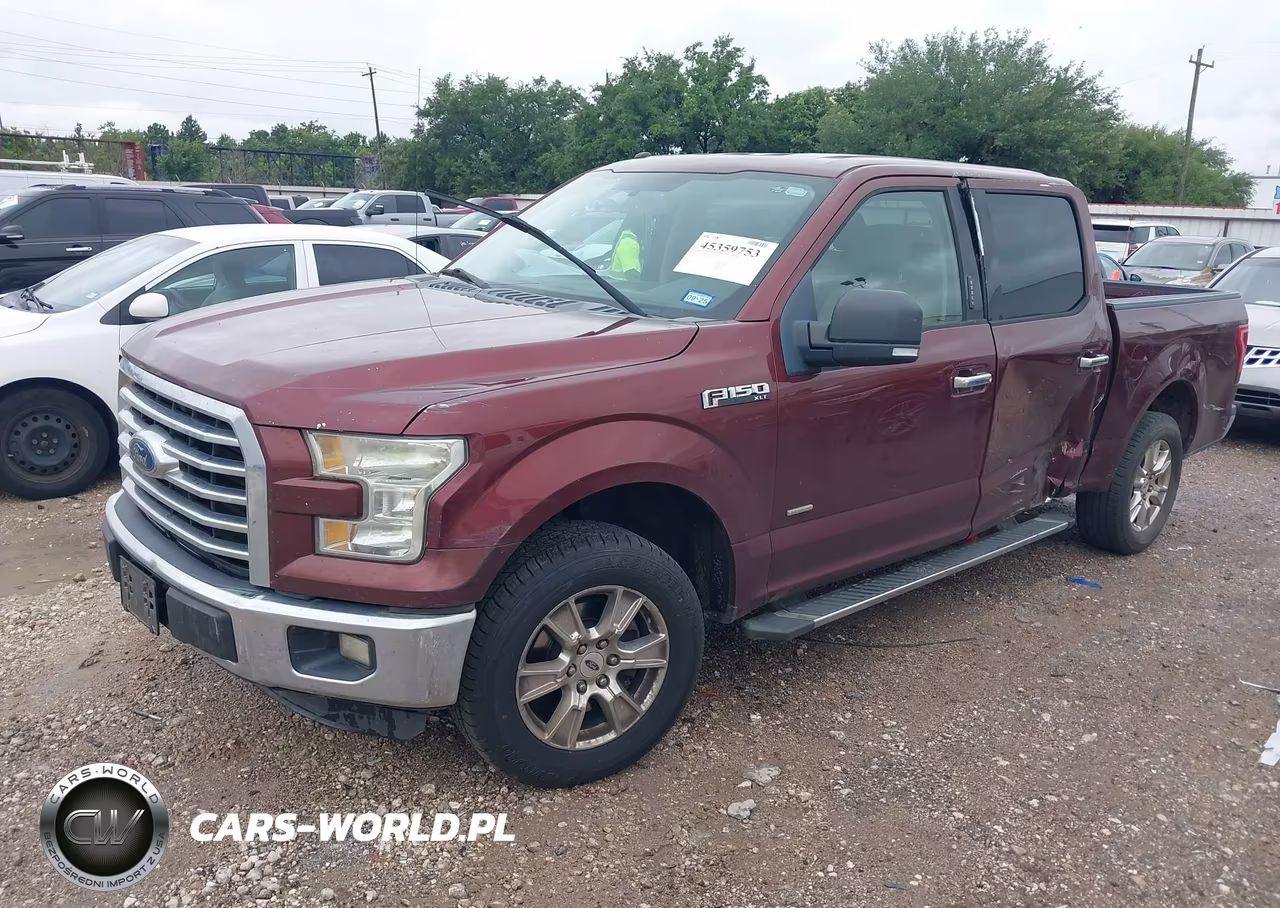 2016 Ford F-150 Xlt VIN:1FTEW1CP4GKE30017 - 2