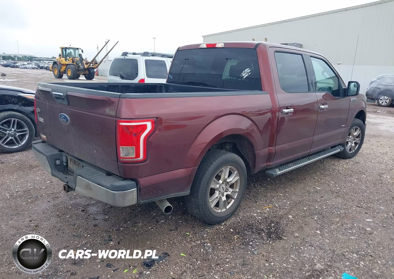 2016 Ford F-150 Xlt VIN:1FTEW1CP4GKE30017 - 4