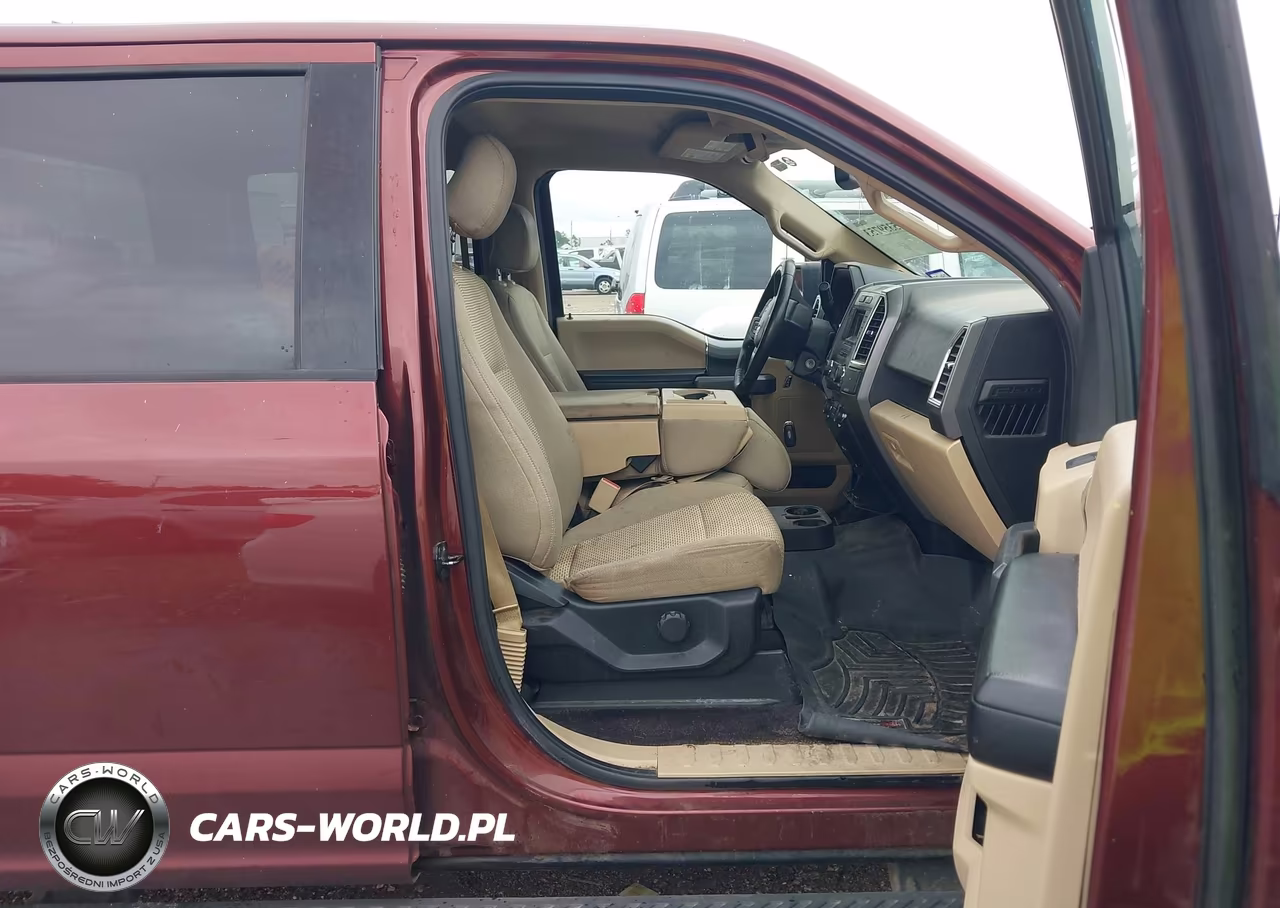 2016 Ford F-150 Xlt VIN:1FTEW1CP4GKE30017 - 5