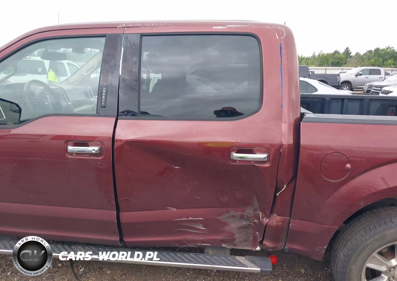 2016 Ford F-150 Xlt VIN:1FTEW1CP4GKE30017 - 6