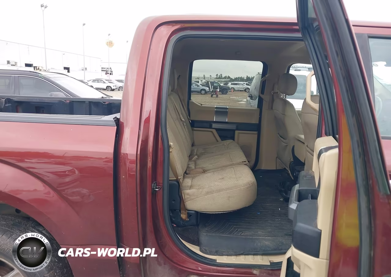2016 Ford F-150 Xlt VIN:1FTEW1CP4GKE30017 - 8