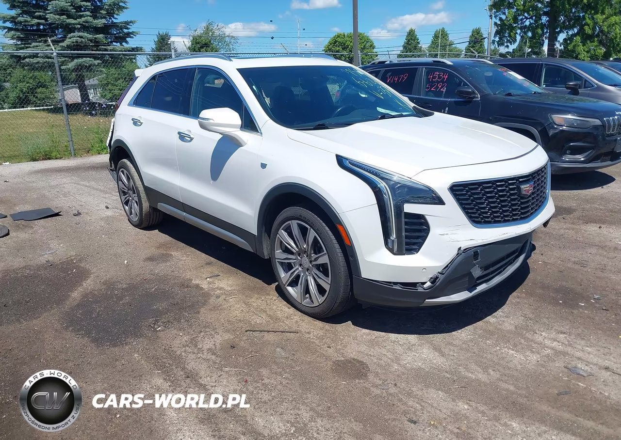 2019 Cadillac Xt4 Premium Luxury