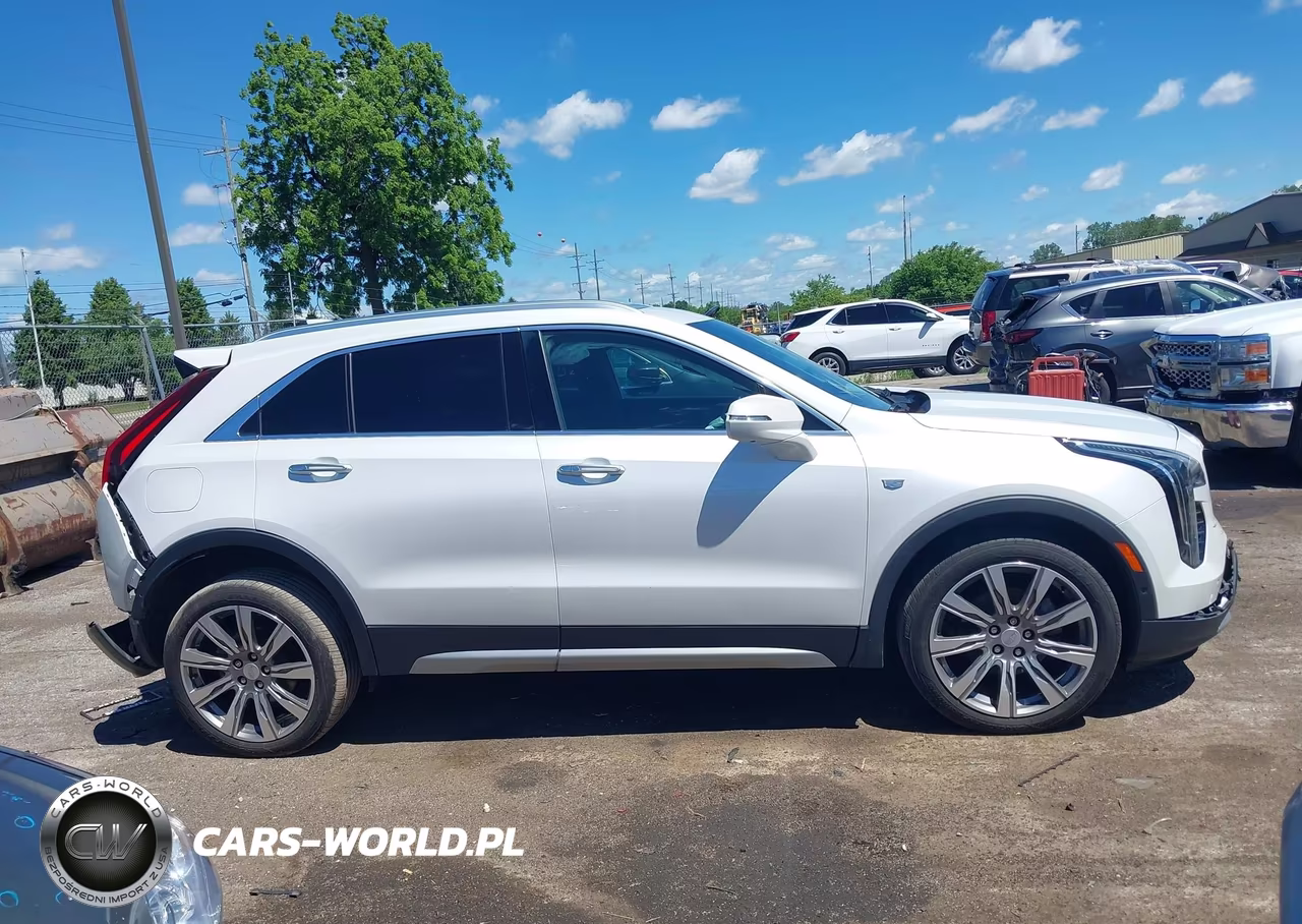 2019 Cadillac Xt4 Premium Luxury VIN:1GYFZDR49KF183373 - 13