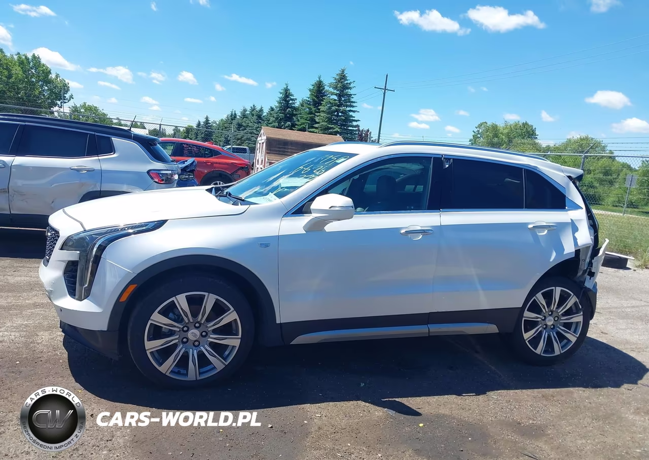 2019 Cadillac Xt4 Premium Luxury VIN:1GYFZDR49KF183373 - 14