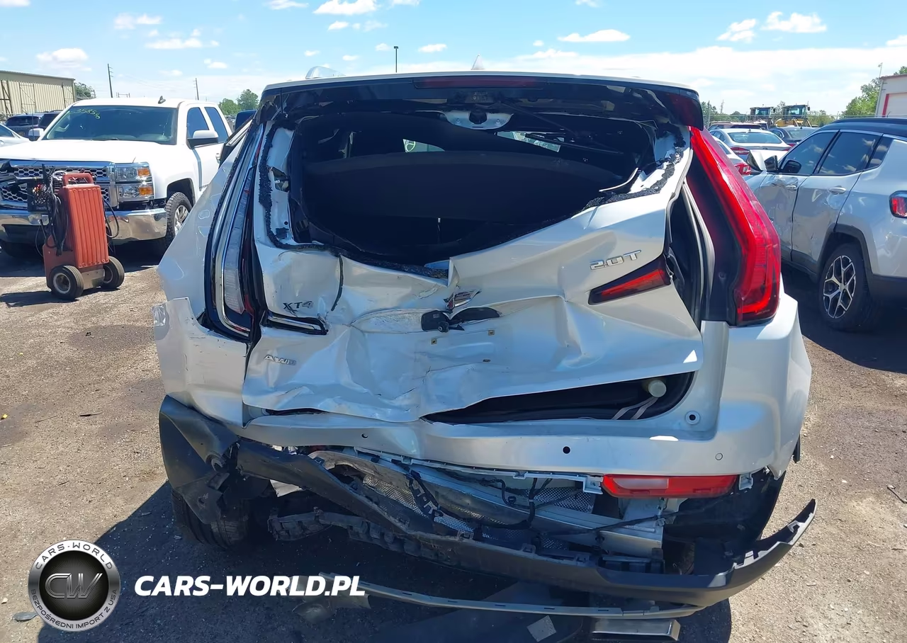 2019 Cadillac Xt4 Premium Luxury VIN:1GYFZDR49KF183373 - 16