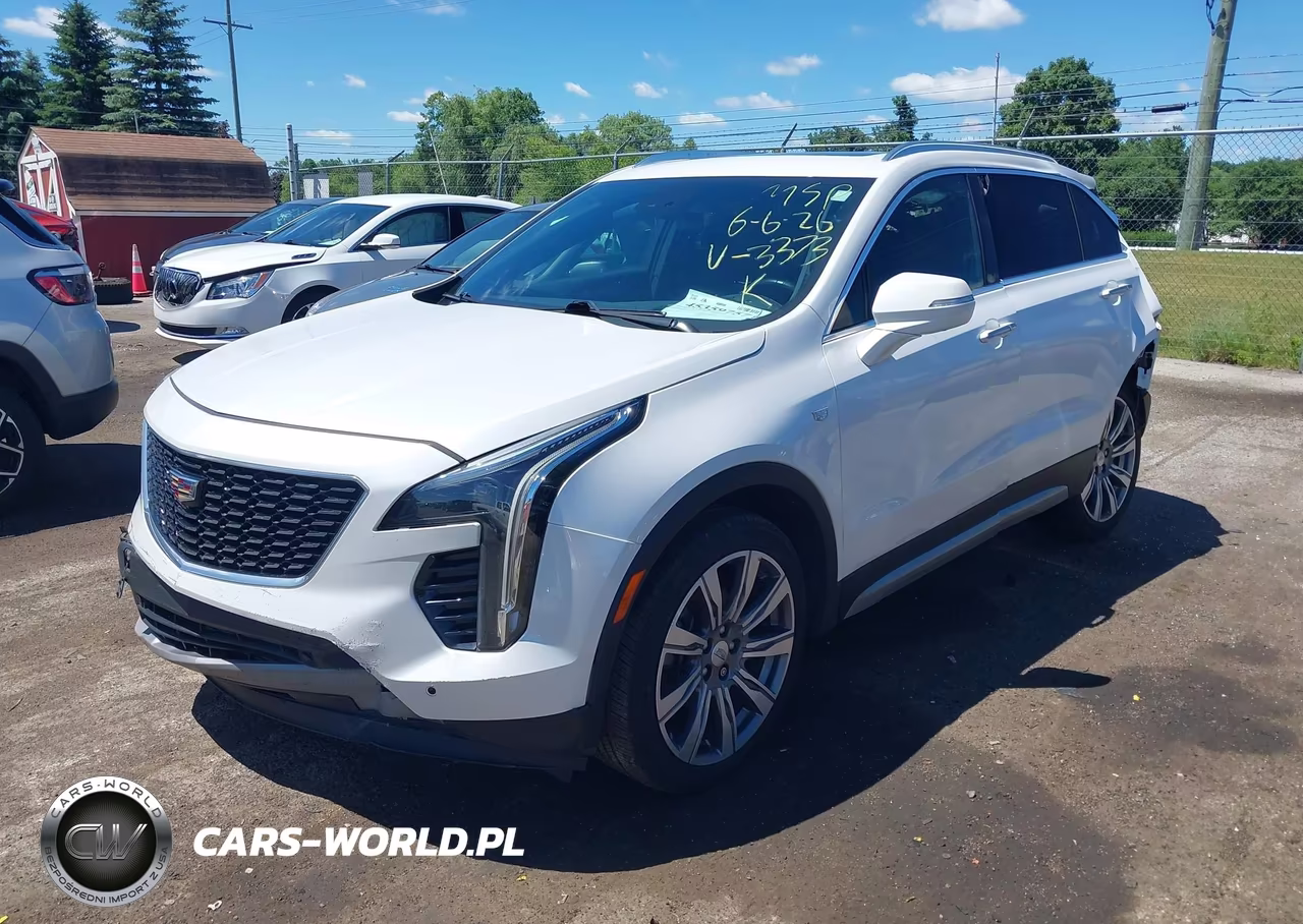 2019 Cadillac Xt4 Premium Luxury VIN:1GYFZDR49KF183373 - 2