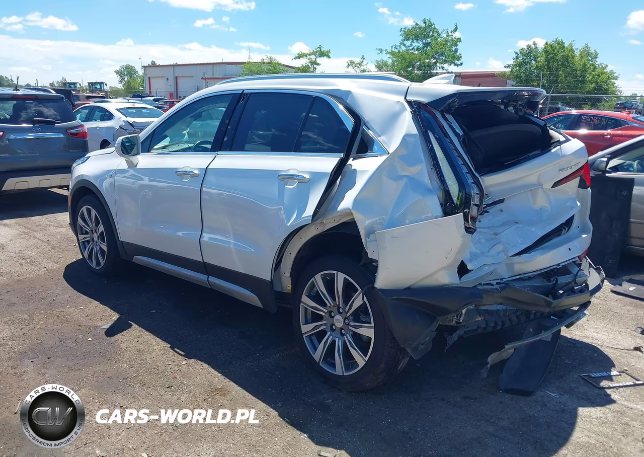 2019 Cadillac Xt4 Premium Luxury VIN:1GYFZDR49KF183373 - 3