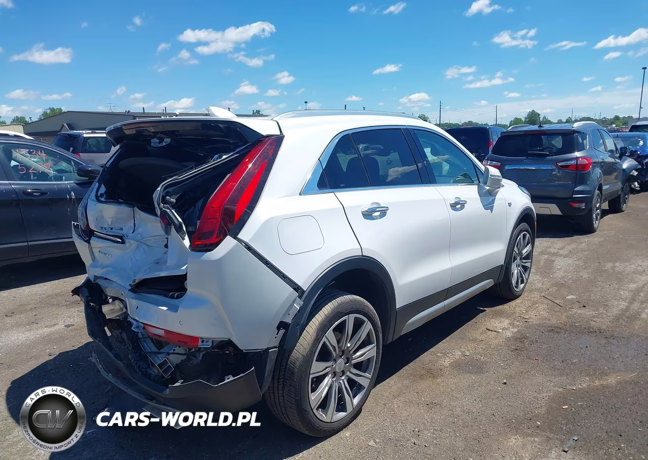 2019 Cadillac Xt4 Premium Luxury VIN:1GYFZDR49KF183373 - 4