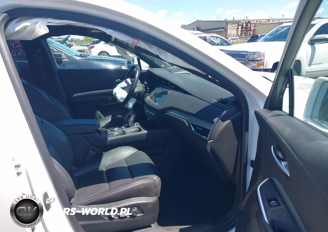 2019 Cadillac Xt4 Premium Luxury VIN:1GYFZDR49KF183373 - 5