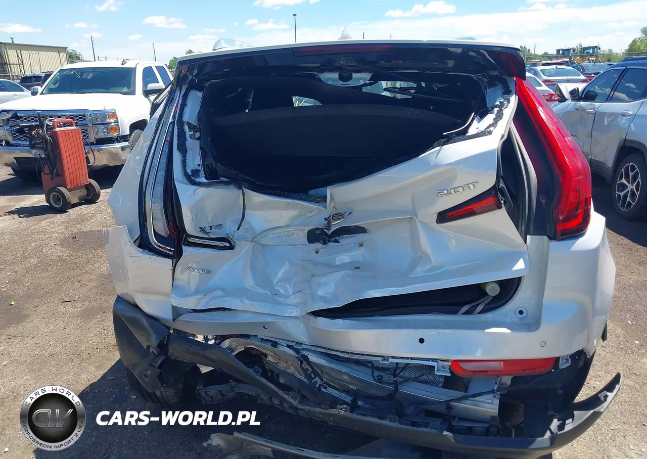 2019 Cadillac Xt4 Premium Luxury VIN:1GYFZDR49KF183373 - 6