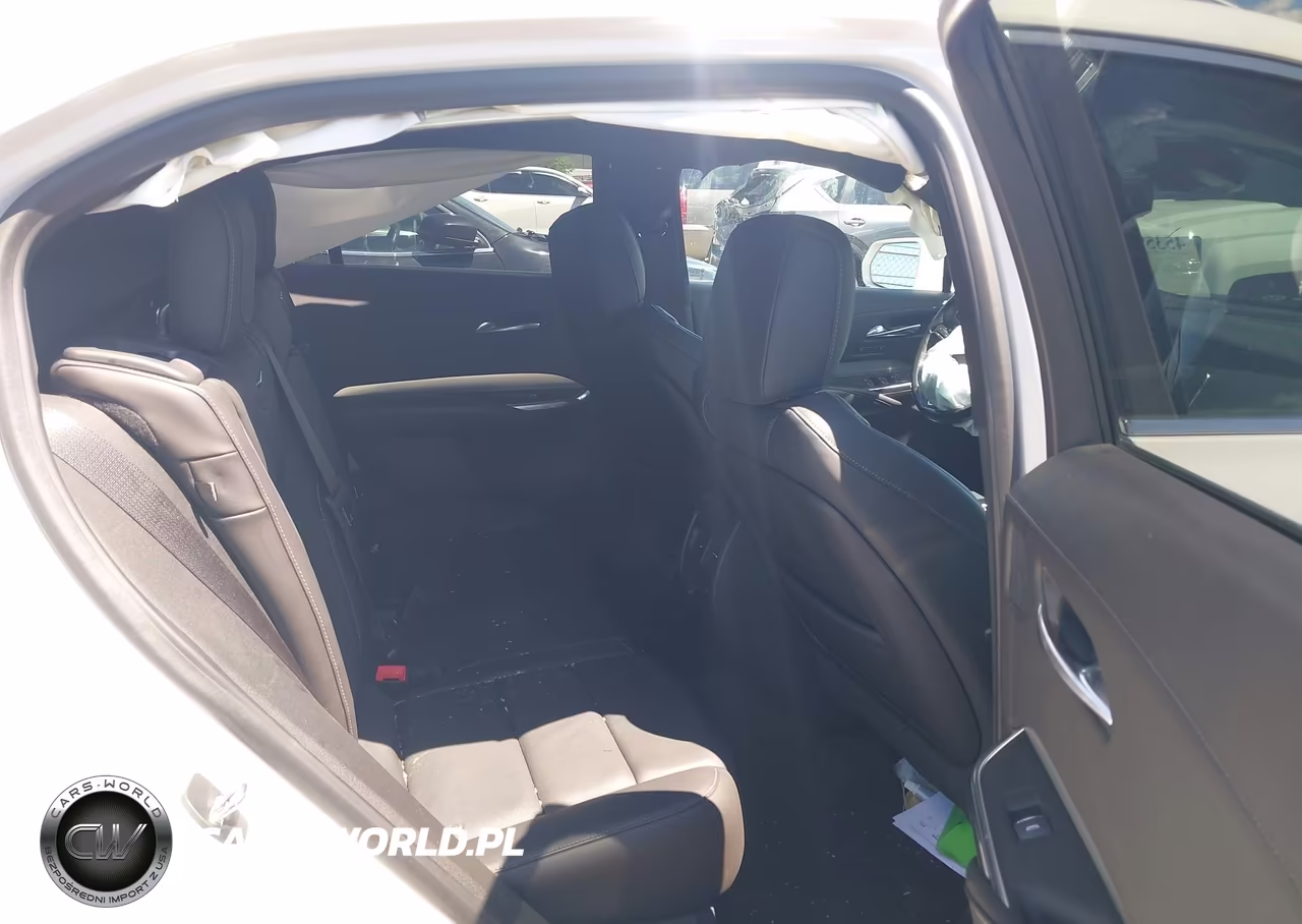 2019 Cadillac Xt4 Premium Luxury VIN:1GYFZDR49KF183373 - 8