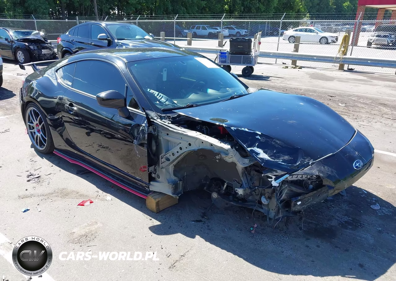 2017 Subaru Brz Premium