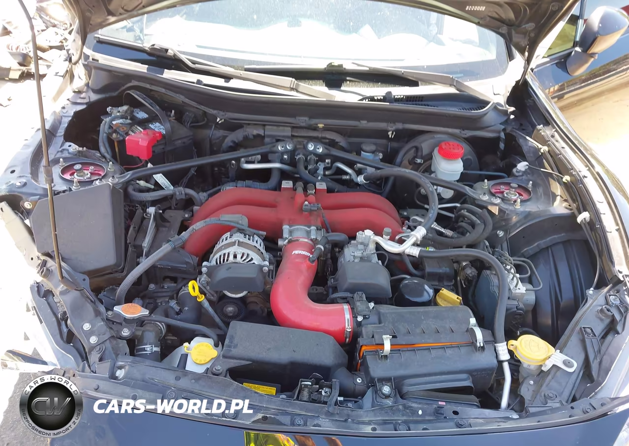 2017 Subaru Brz Premium VIN:JF1ZCAB18H9600806 - 10