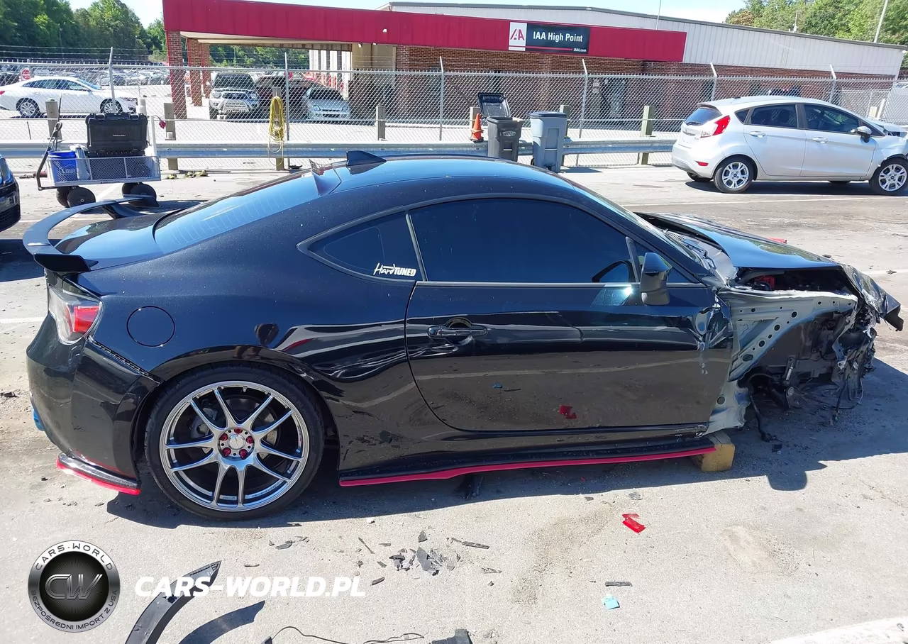2017 Subaru Brz Premium VIN:JF1ZCAB18H9600806 - 14