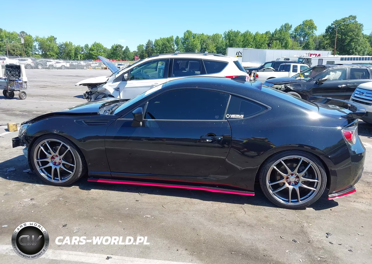2017 Subaru Brz Premium VIN:JF1ZCAB18H9600806 - 15