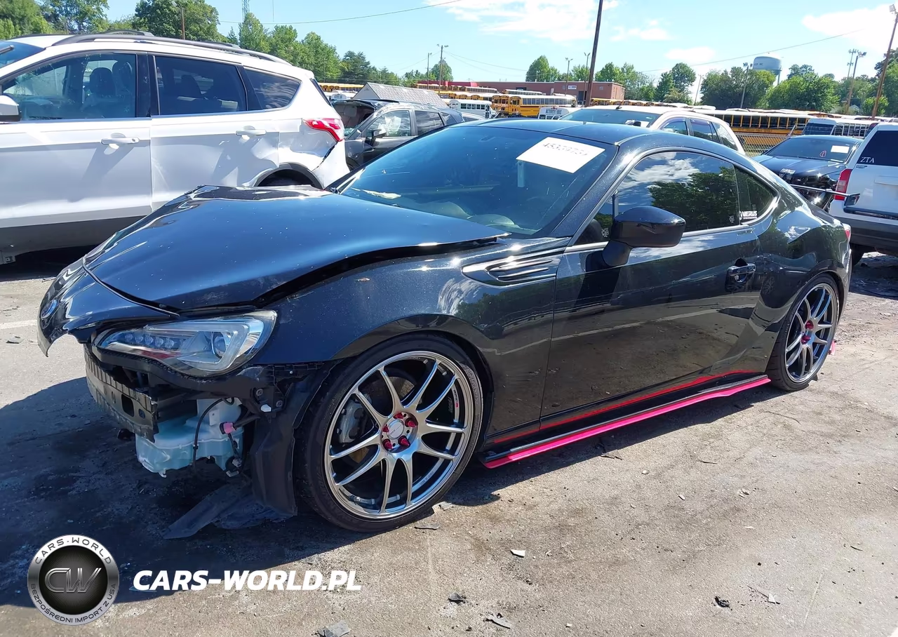 2017 Subaru Brz Premium VIN:JF1ZCAB18H9600806 - 2