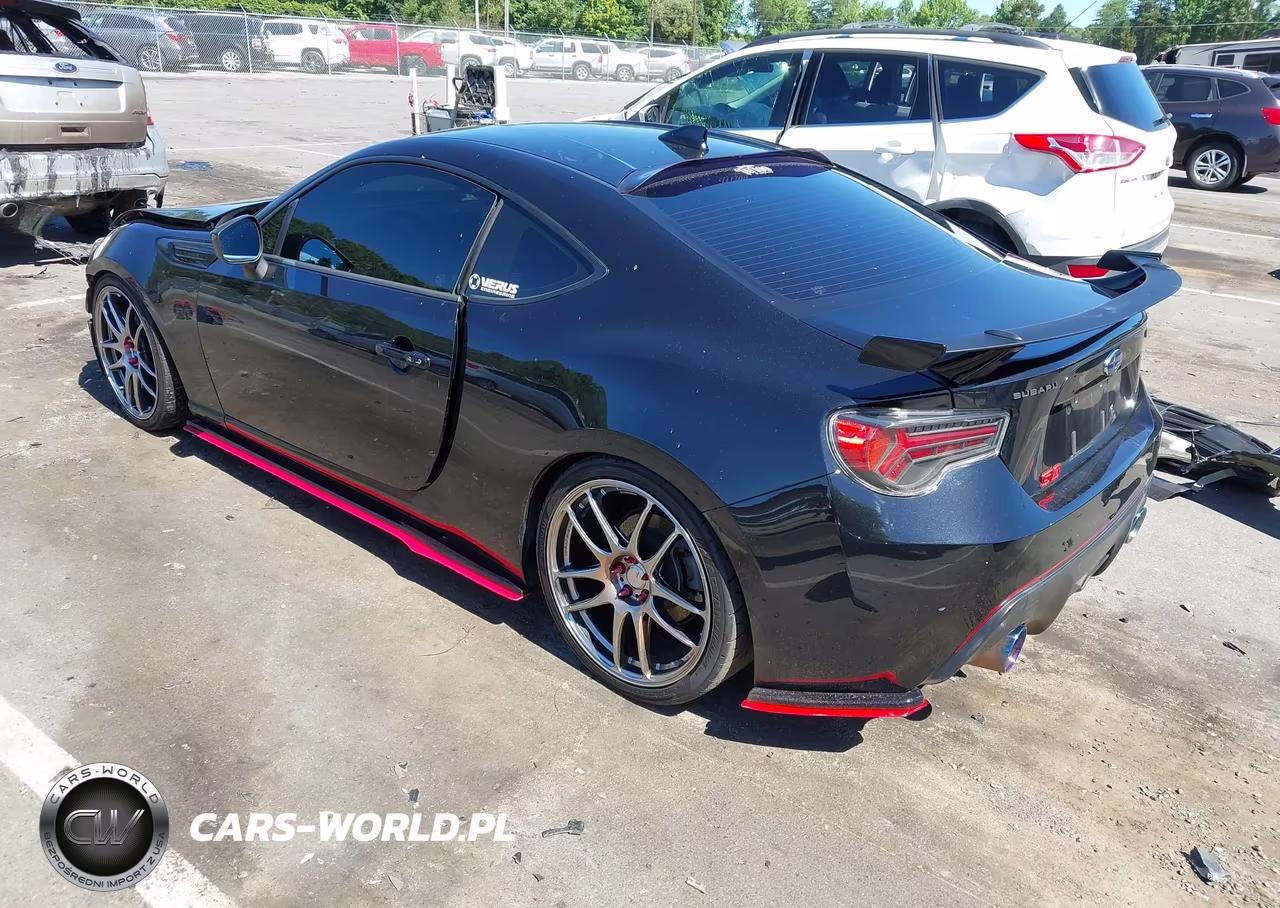 2017 Subaru Brz Premium VIN:JF1ZCAB18H9600806 - 3