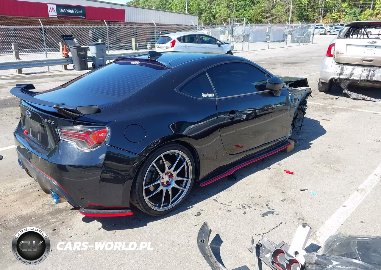 2017 Subaru Brz Premium VIN:JF1ZCAB18H9600806 - 4