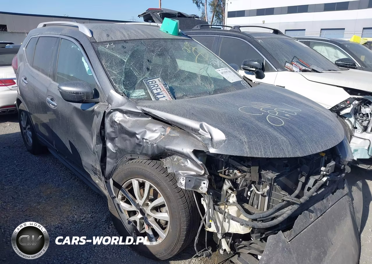 2020 Nissan Rogue S Fwd – zdjęcie 1 z 22