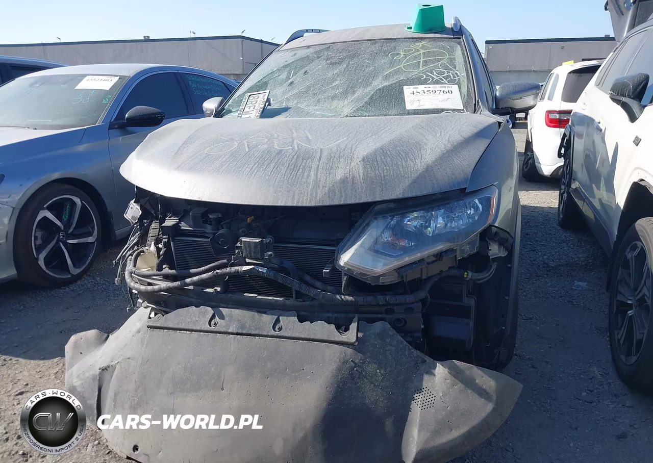 2020 Nissan Rogue S Fwd VIN:KNMAT2MT8LP534385 - 13