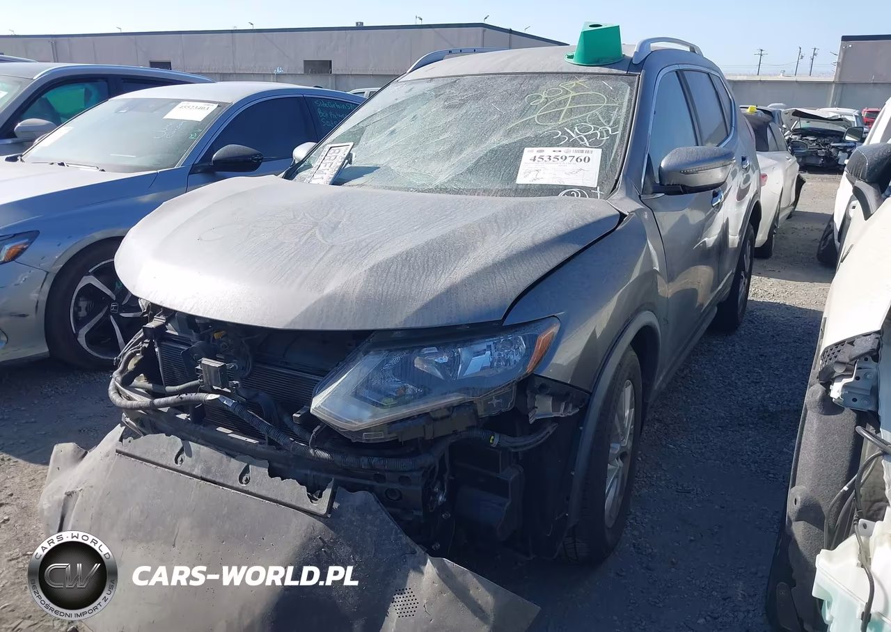 2020 Nissan Rogue S Fwd VIN:KNMAT2MT8LP534385 - 2