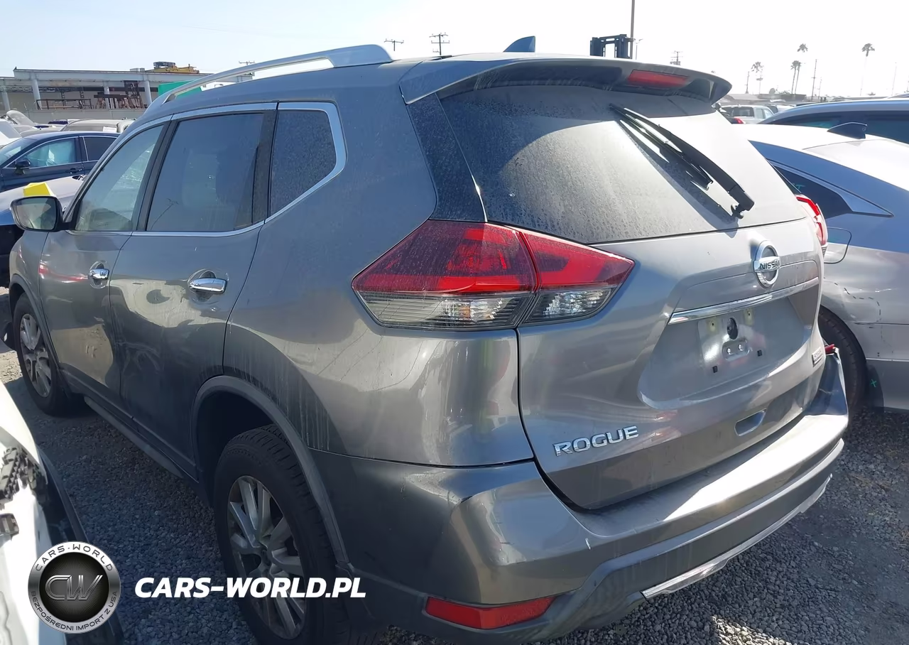 2020 Nissan Rogue S Fwd VIN:KNMAT2MT8LP534385 - 3