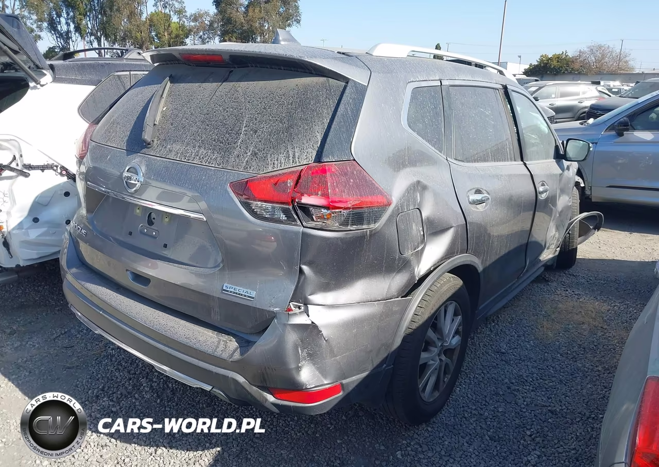 2020 Nissan Rogue S Fwd VIN:KNMAT2MT8LP534385 - 4