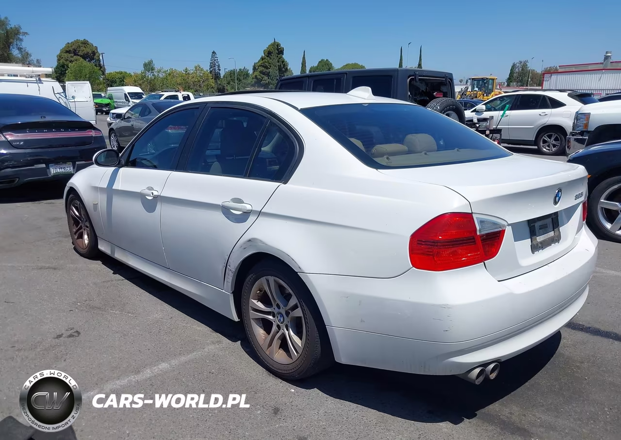 2008 BMW 328I VIN:WBAVC57528NK77174 - 3