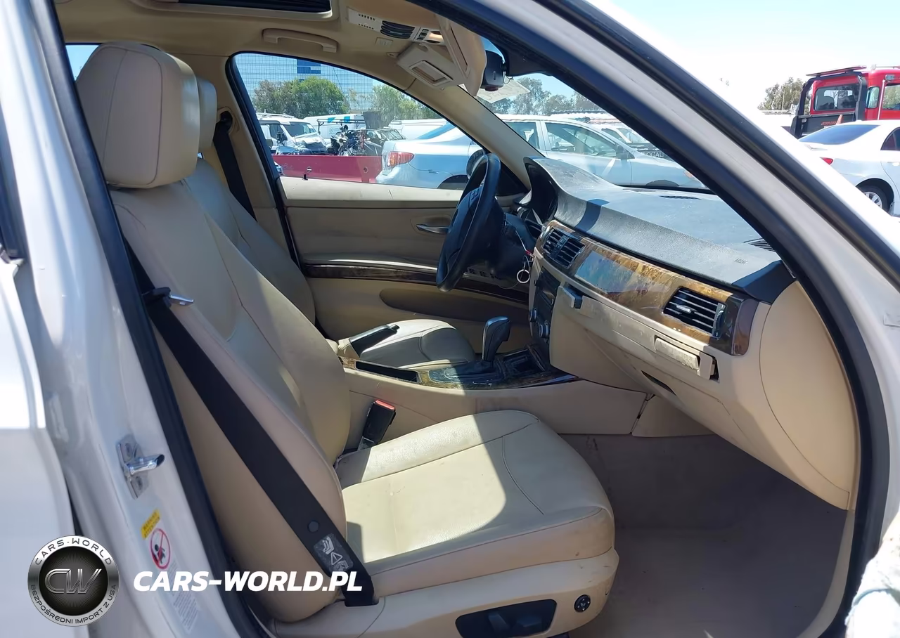 2008 BMW 328I VIN:WBAVC57528NK77174 - 5