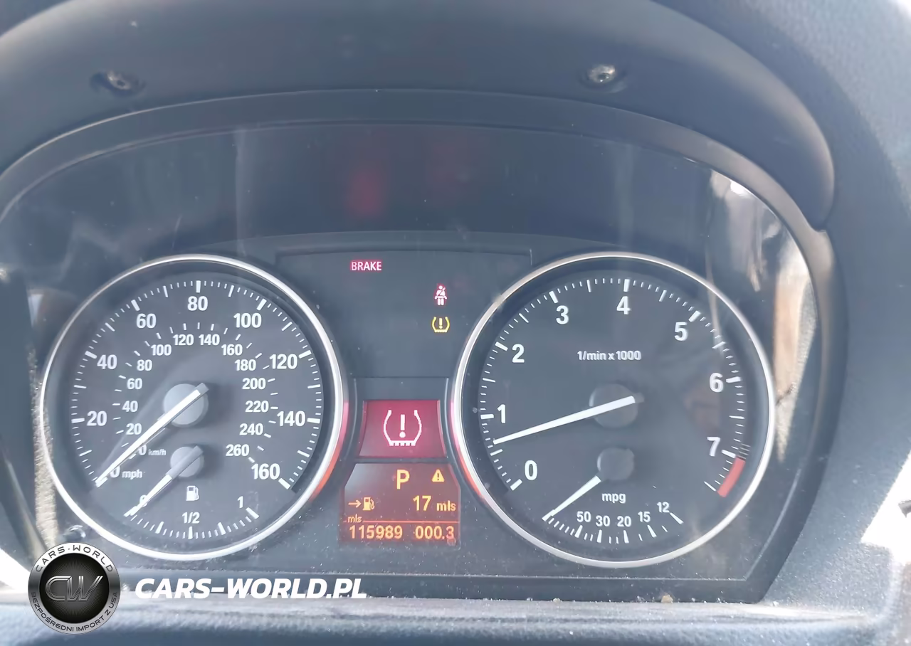 2008 BMW 328I VIN:WBAVC57528NK77174 - 7