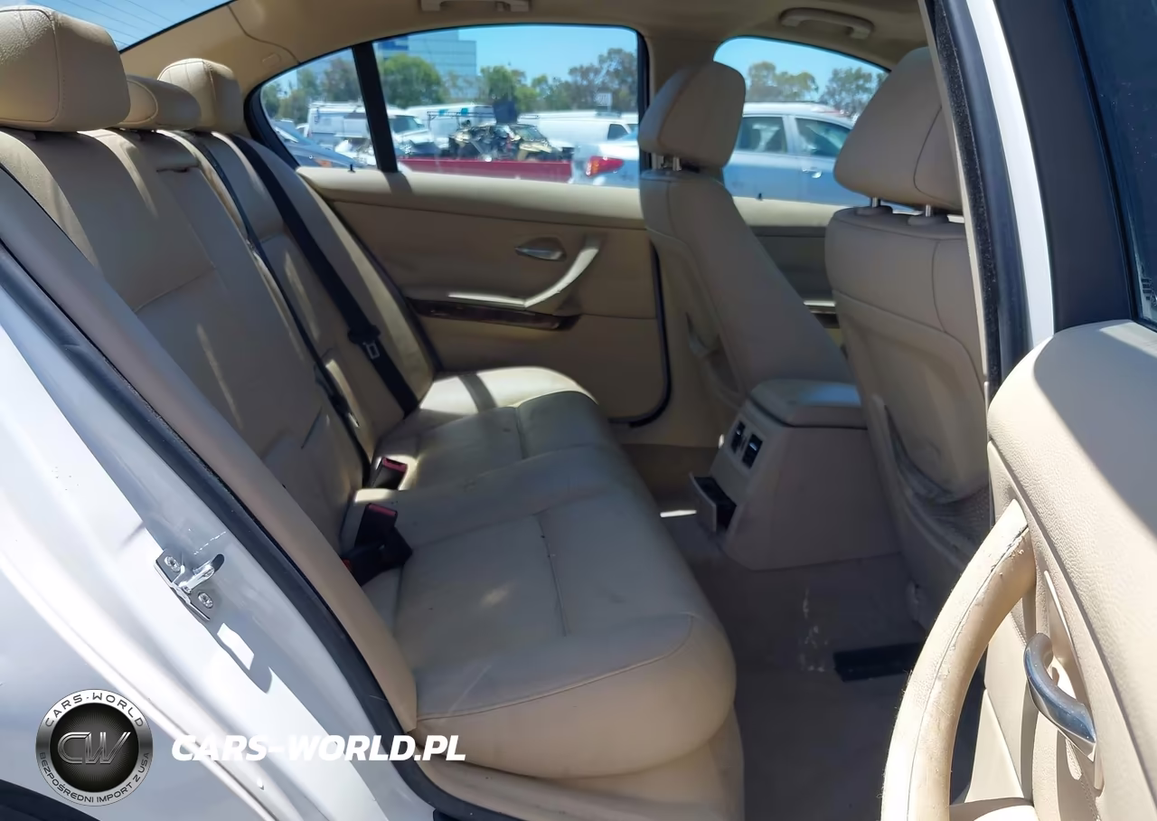 2008 BMW 328I VIN:WBAVC57528NK77174 - 8