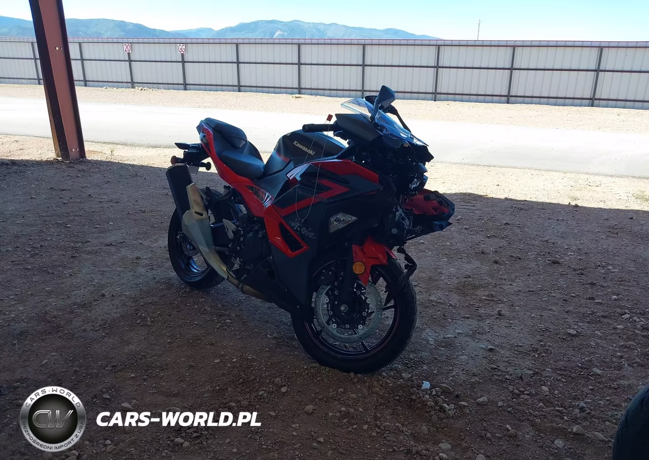 2025 Kawasaki Ex500 – zdjęcie 1 z 13