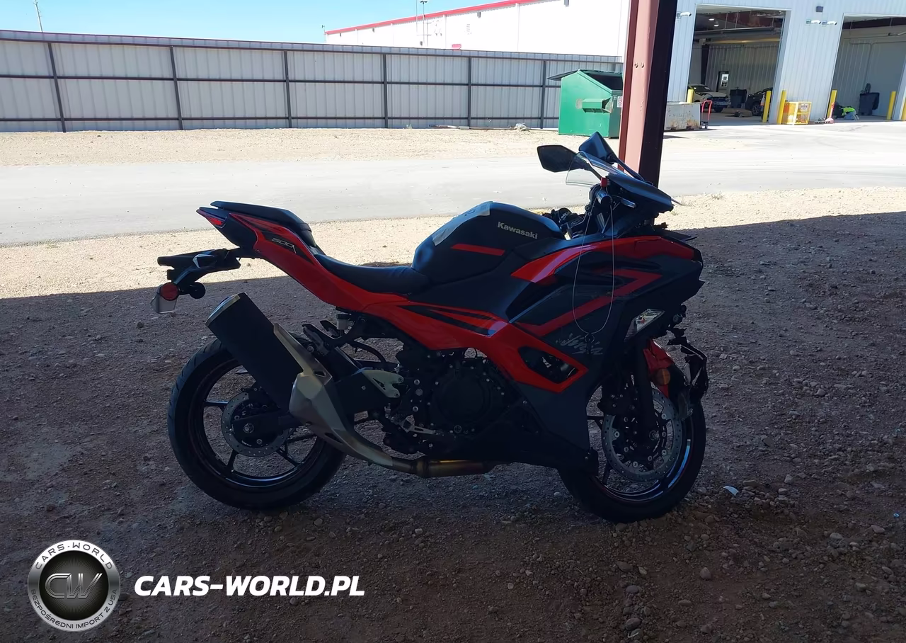 2025 Kawasaki Ex500 VIN:ML5EXGG16SDA55554 - 12