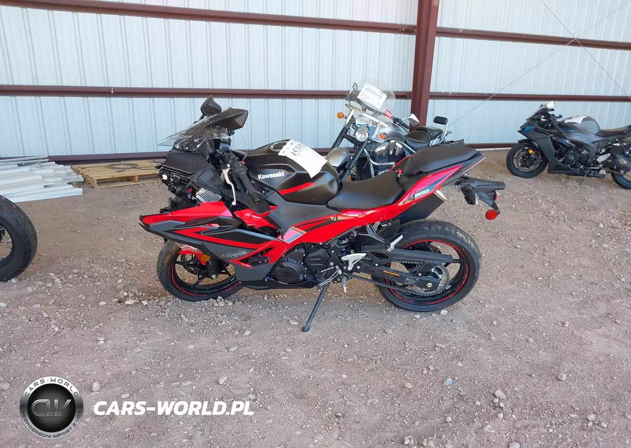2025 Kawasaki Ex500 VIN:ML5EXGG16SDA55554 - 13