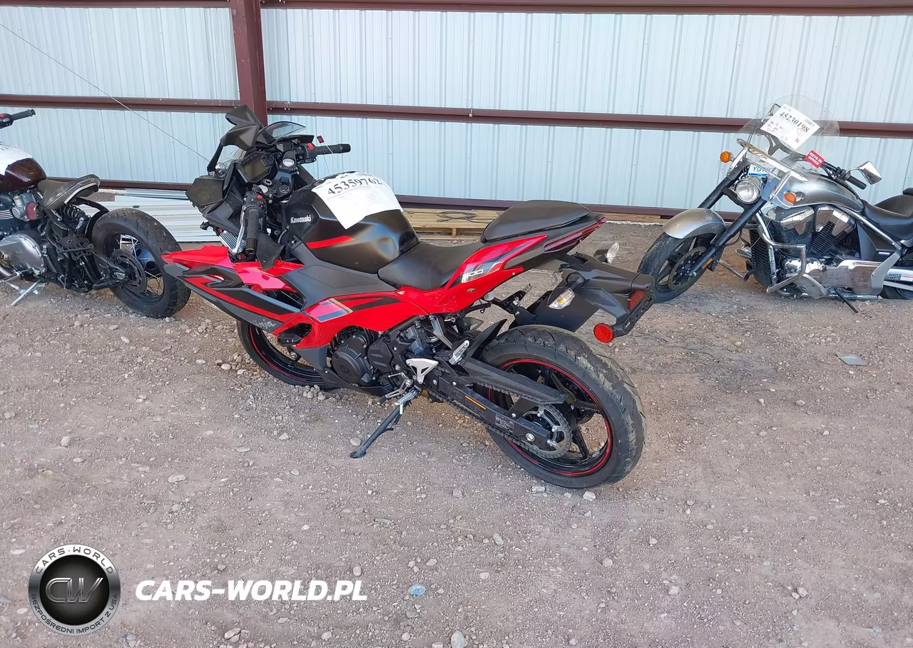 2025 Kawasaki Ex500 VIN:ML5EXGG16SDA55554 - 3