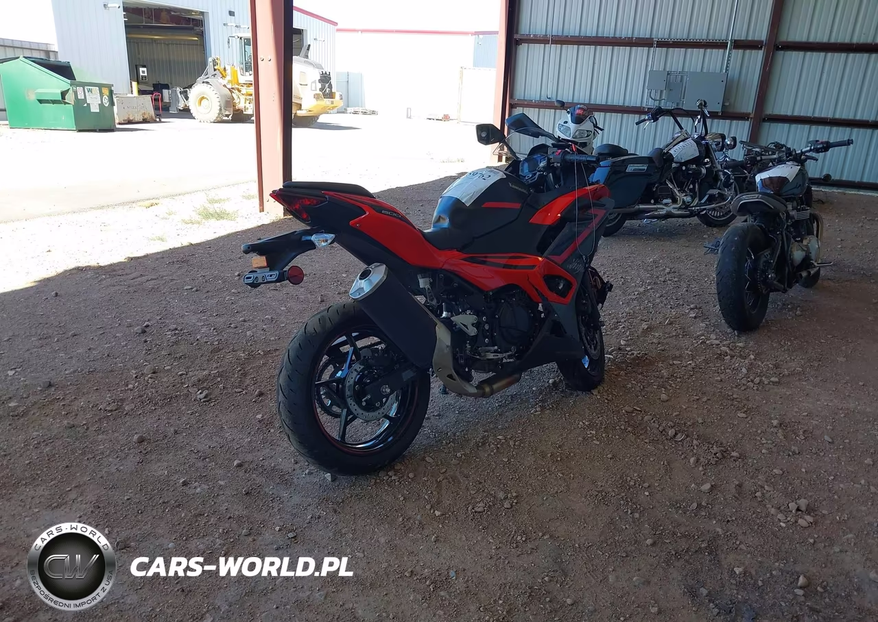 2025 Kawasaki Ex500 VIN:ML5EXGG16SDA55554 - 4
