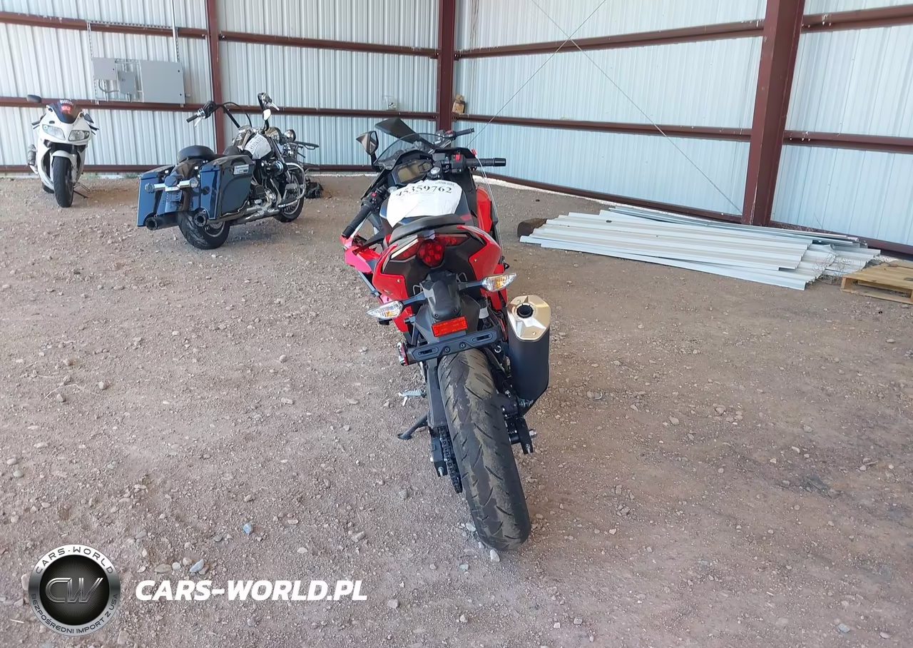 2025 Kawasaki Ex500 VIN:ML5EXGG16SDA55554 - 6