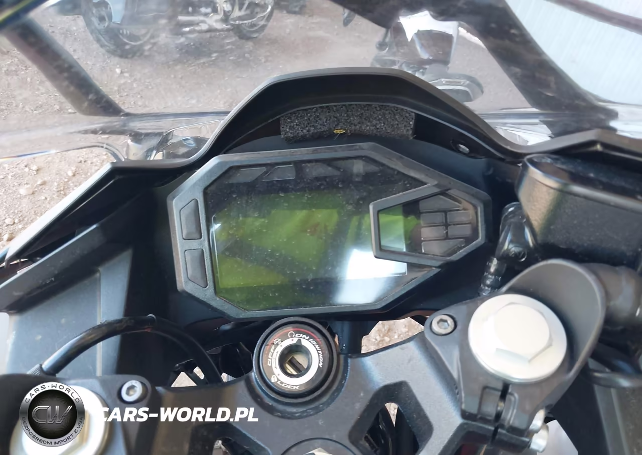 2025 Kawasaki Ex500 VIN:ML5EXGG16SDA55554 - 7