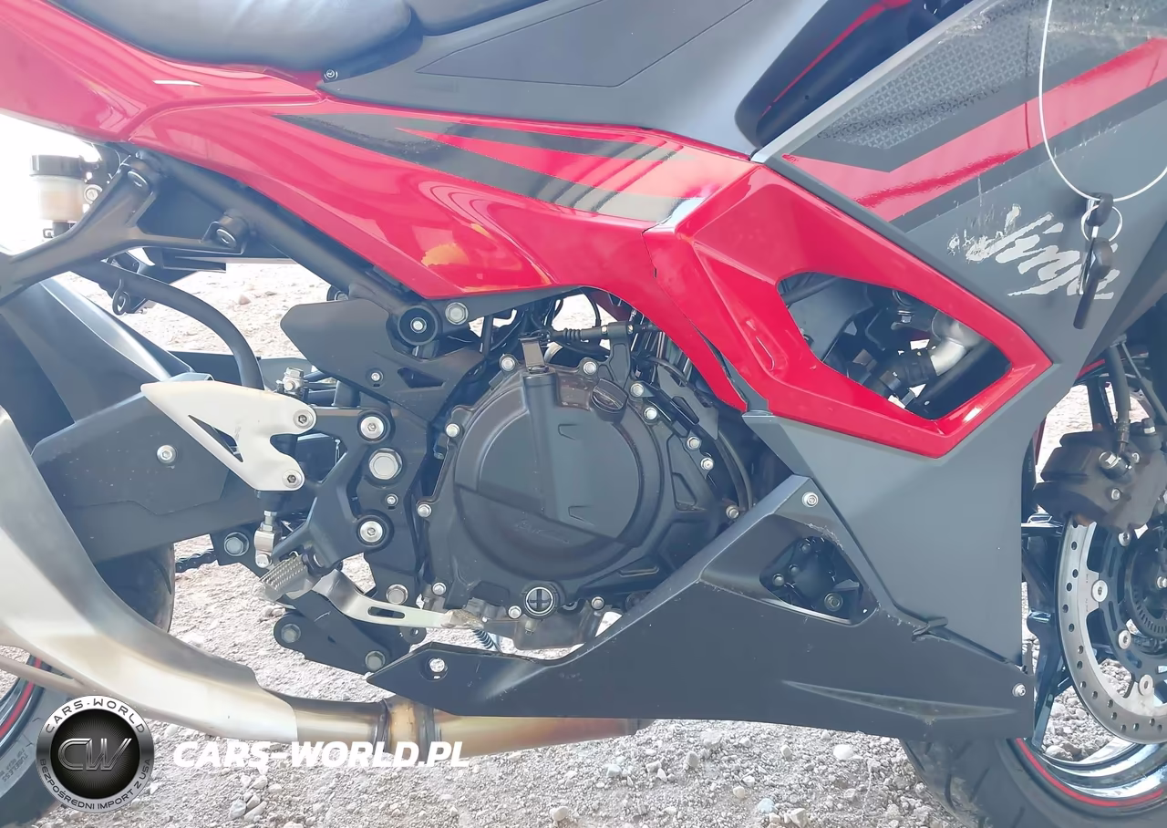 2025 Kawasaki Ex500 VIN:ML5EXGG16SDA55554 - 8