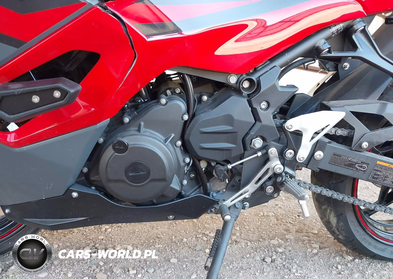 2025 Kawasaki Ex500 VIN:ML5EXGG16SDA55554 - 9