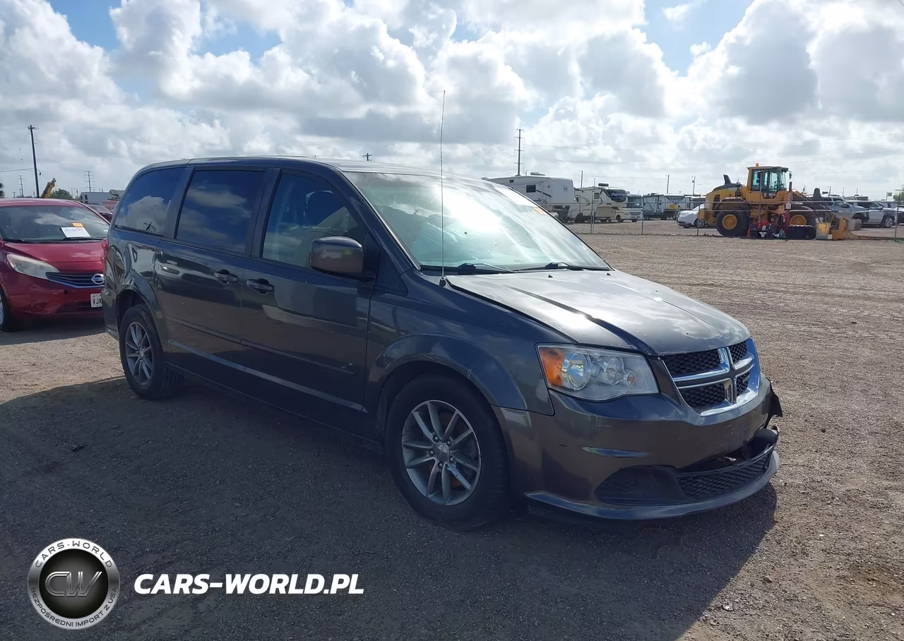 2016 Dodge Grand Caravan Se Plus – zdjęcie 1 z 17