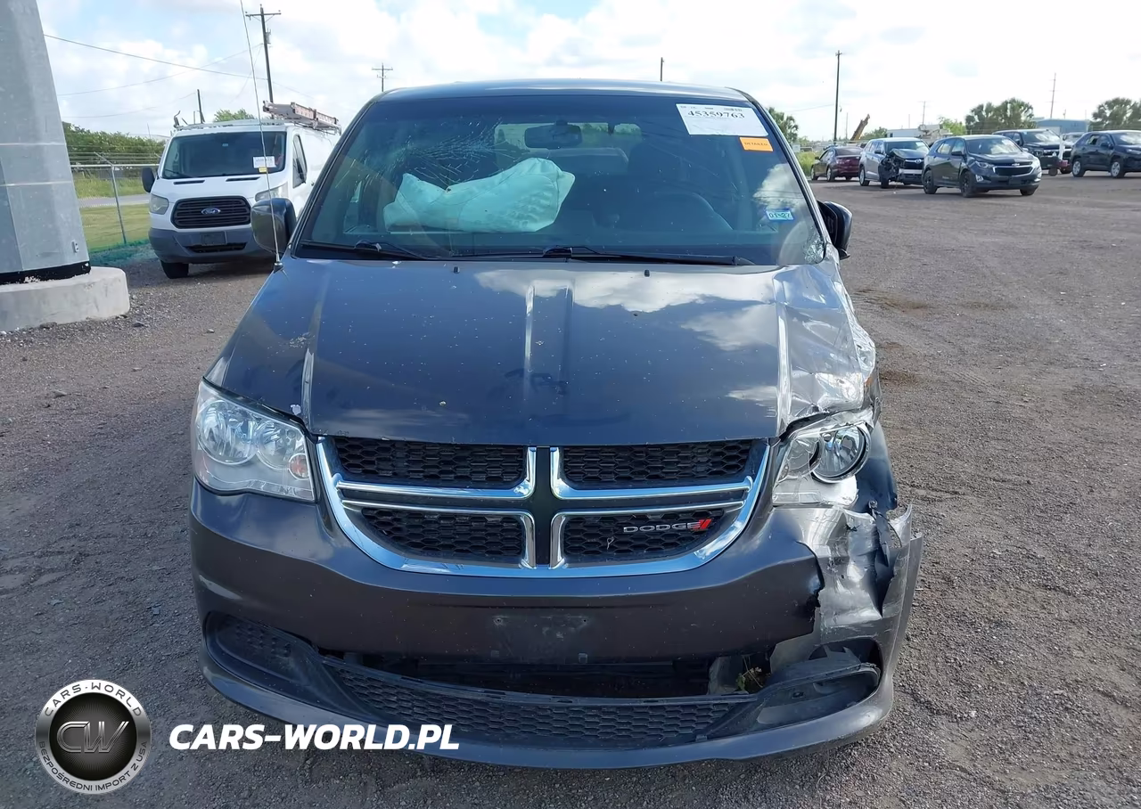 2016 Dodge Grand Caravan Se Plus VIN:2C4RDGBG8GR211302 - 13