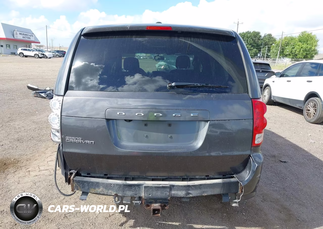 2016 Dodge Grand Caravan Se Plus VIN:2C4RDGBG8GR211302 - 17