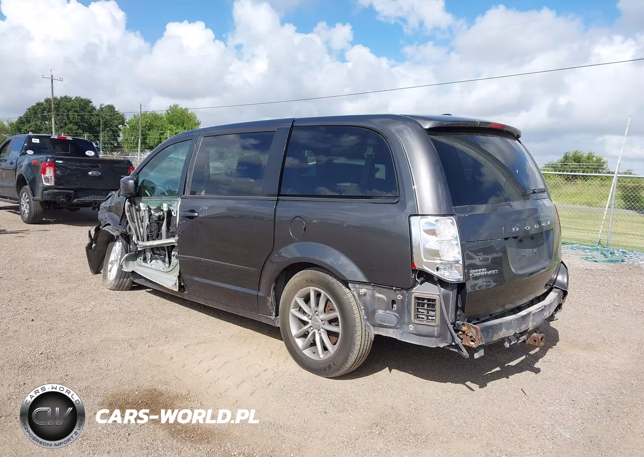 2016 Dodge Grand Caravan Se Plus VIN:2C4RDGBG8GR211302 - 3