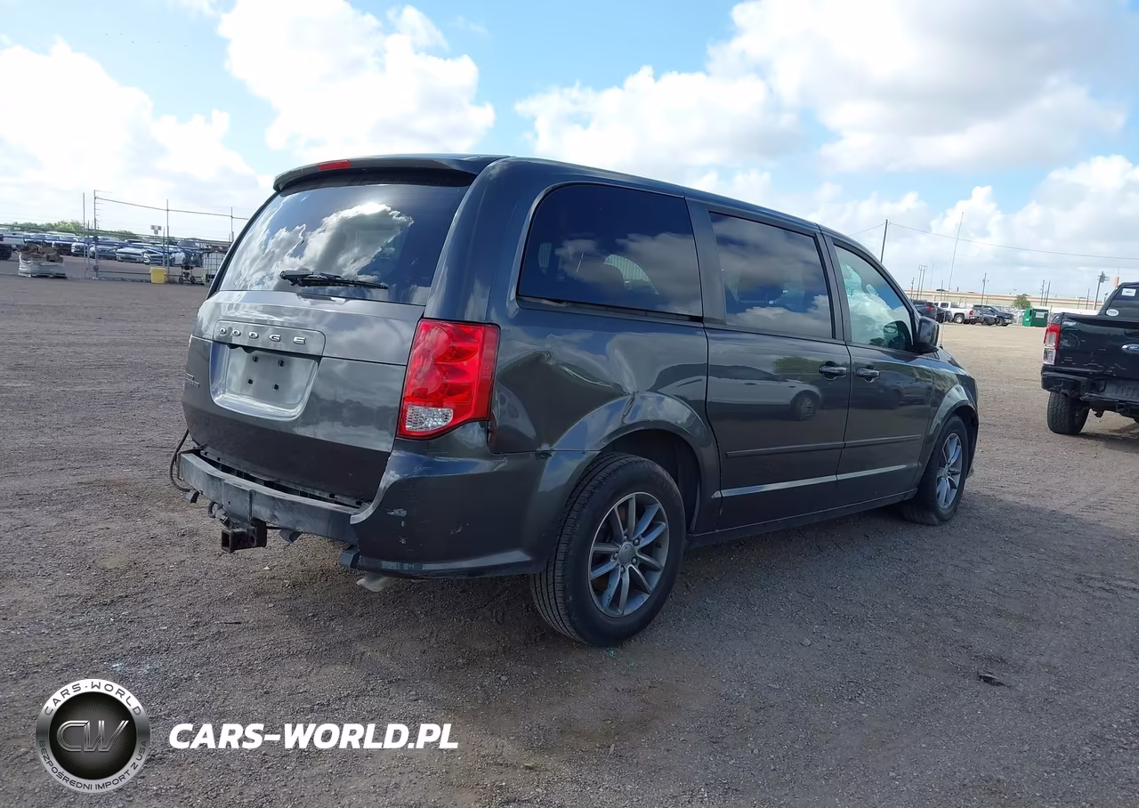 2016 Dodge Grand Caravan Se Plus VIN:2C4RDGBG8GR211302 - 4
